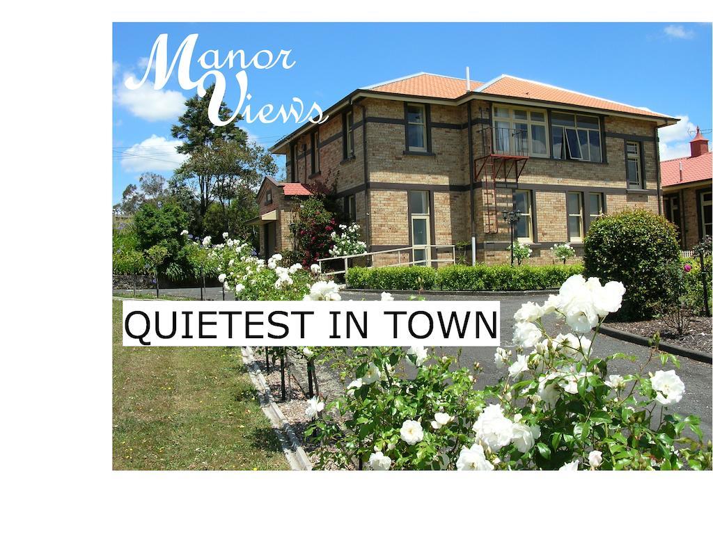 Manor Views Nz Hotel Huntly Exterior foto